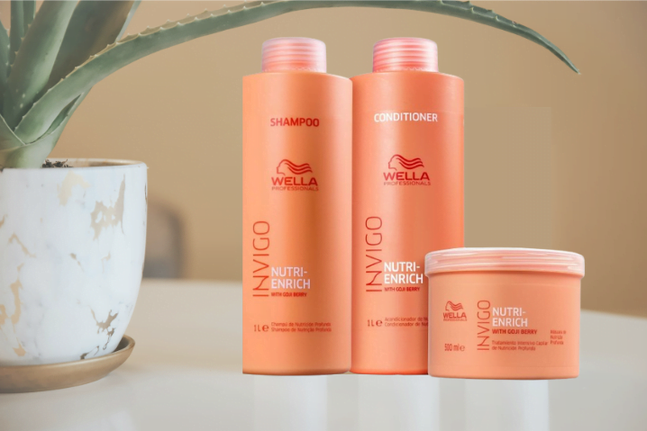 Resenha Wella Invigo Nutri Enrich Análise Completa Melhores Shampoos