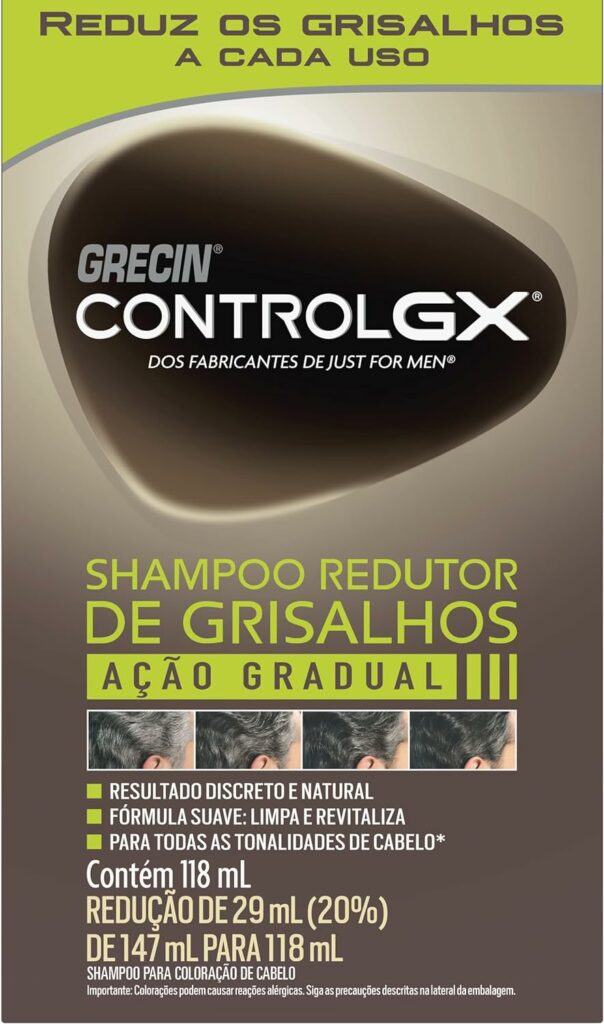 Shampoo Tonalizante Grecin Control Gx