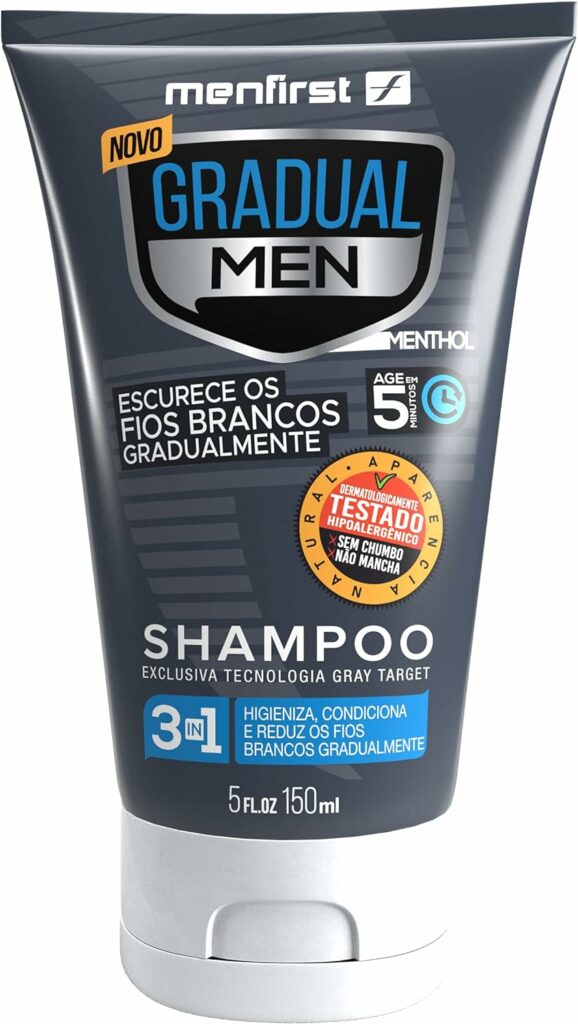Shampoo Tonalizante Menfirst