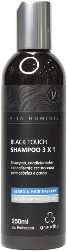 Shampoo Tonalizante Grandha Black Touch