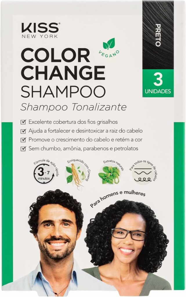 Shampoo Tonalizante Kiss New York