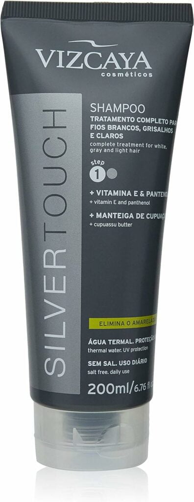 Shampoo Tonalizante Vizcaya