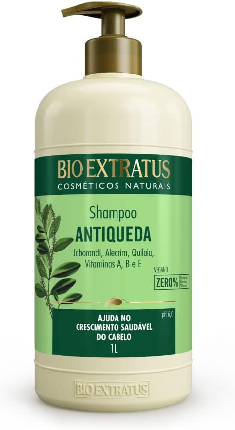Shampoo Antiqueda Bio Extratus Jaborandi