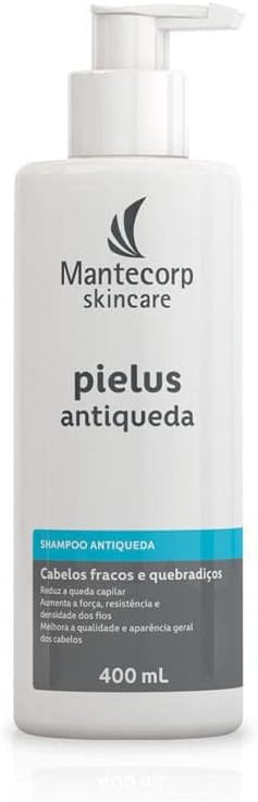 Shampoo antiqueda Mantecorp Pielus