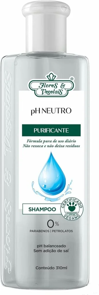 shampoo Flores & Vegetais