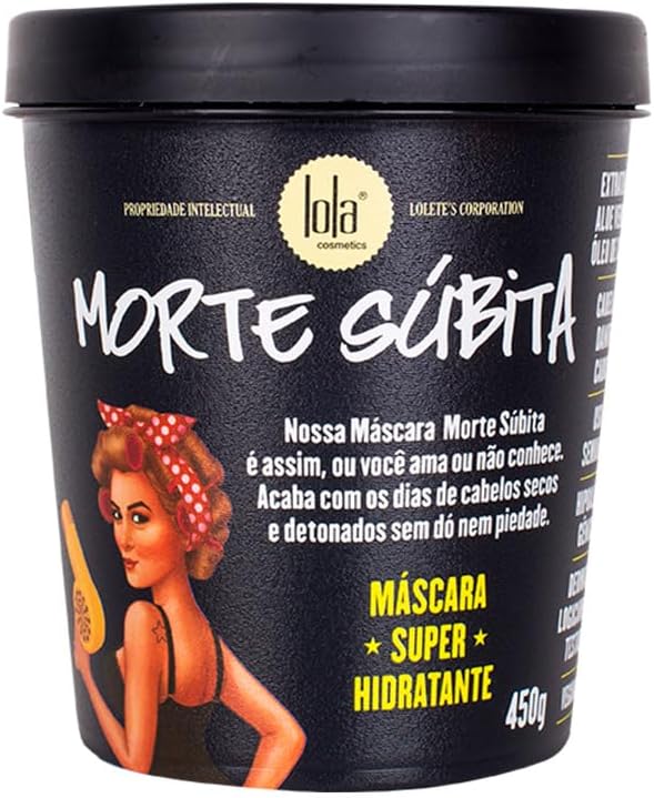 Máscara Lola Morte Súbita