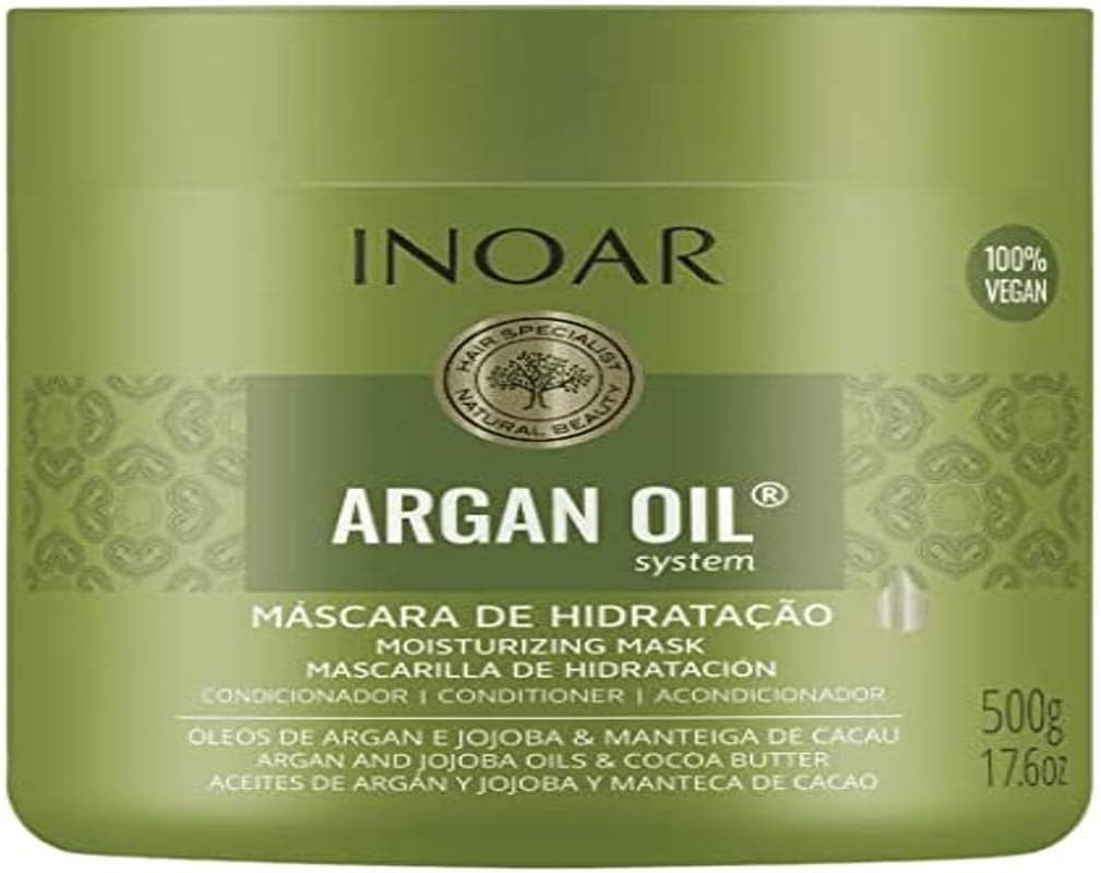 Máscara de Hidratação Argan Oil