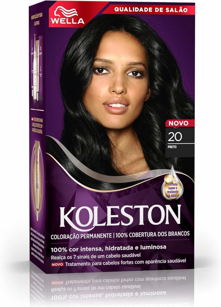 tintura permanente koleston