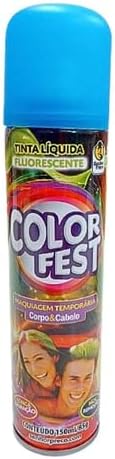 tintura temporária colorfest